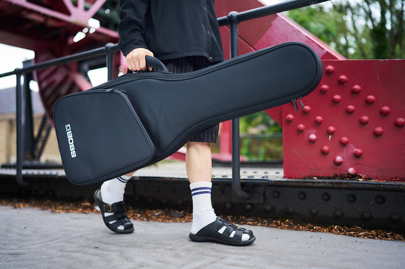 Chargez l'image dans la visionneuse de la galerie, Étui flexible de guitare électrique
