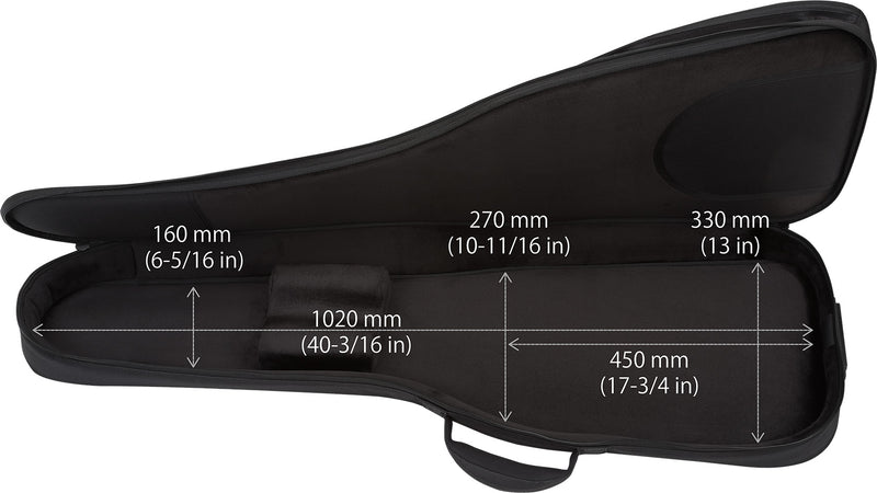Chargez l'image dans la visionneuse de la galerie, Étui flexible de guitare électrique
