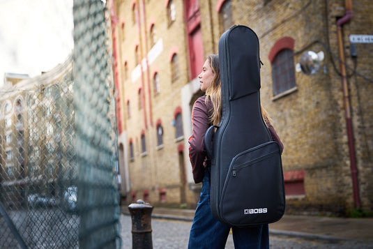 Étui flexible de guitare électrique