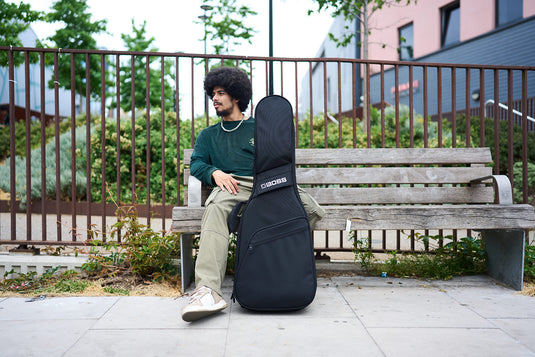 Étui flexible de guitare électrique modèle haut de gamme/pro