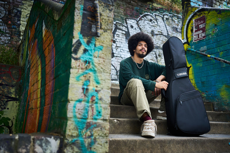 Chargez l'image dans la visionneuse de la galerie, Étui flexible de guitare électrique modèle haut de gamme/pro
