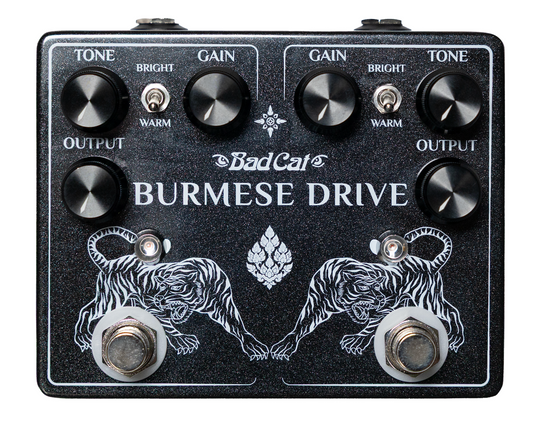 Overdrive vintage double, deux overdrives féroces en un.