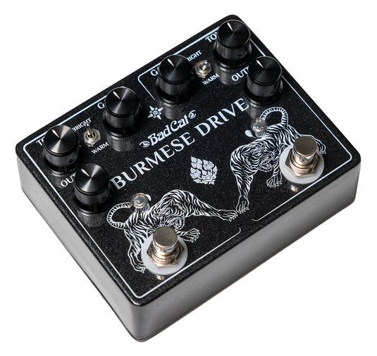 Overdrive vintage double, deux overdrives féroces en un.