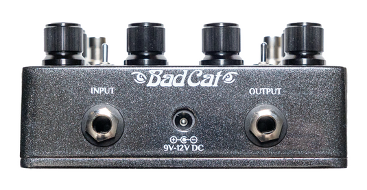 Overdrive vintage double, deux overdrives féroces en un.