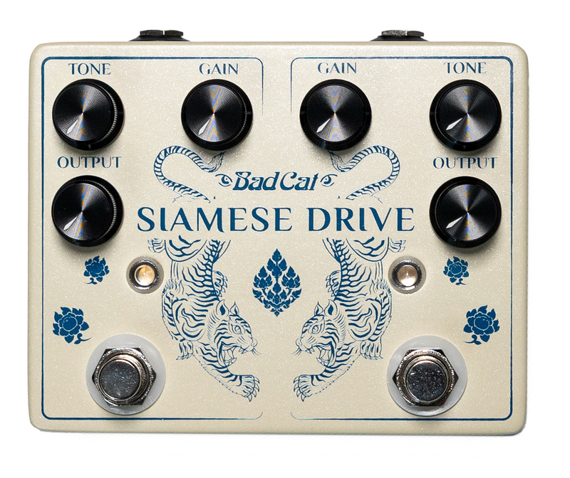 Load image into gallery viewer, Double saturation harmonique  Un circuit classique. Deux canaux indépendants. Profondeur harmonique illimitée.
