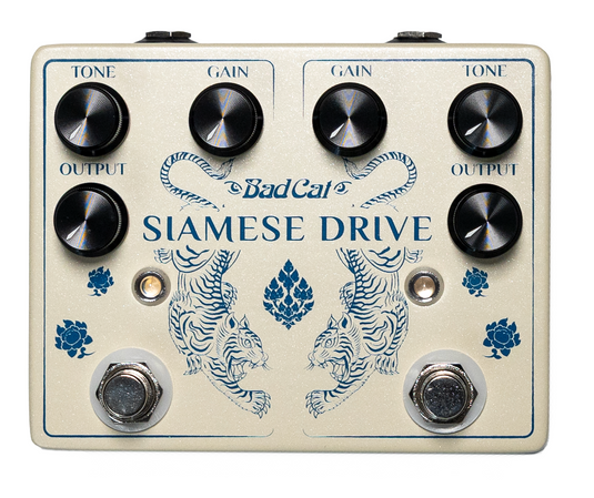 Double saturation harmonique  Un circuit classique. Deux canaux indépendants. Profondeur harmonique illimitée.