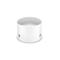 V1 silver effect pedal knob