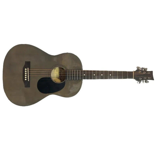 Guitare acoustique 3/4 ,Gris translucide