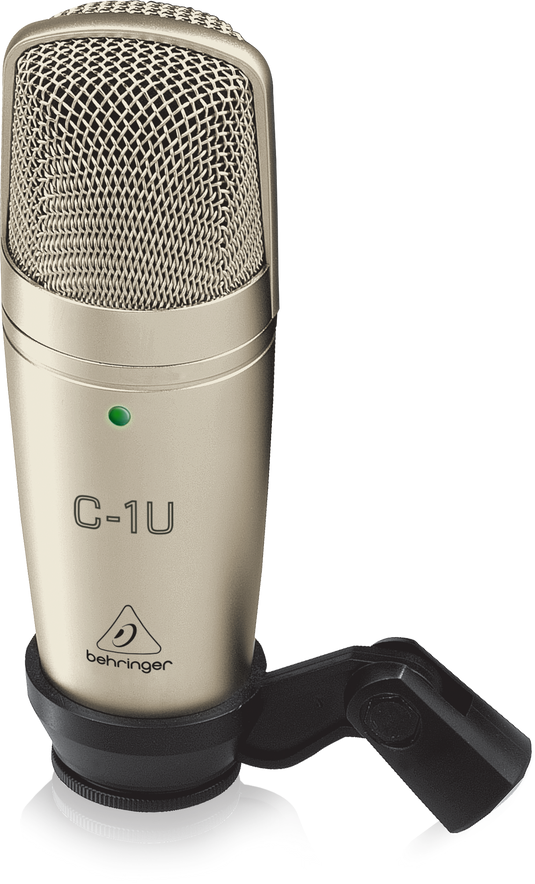 Microphone à condensateur USB pour studio