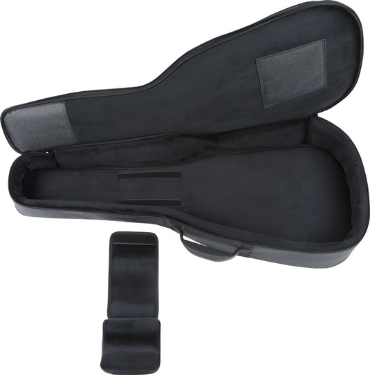 gig bag deluxe pour guitare acoustique