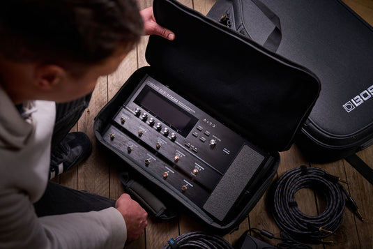 ÉTUI MULTI-EFFETS COMPATIBLE GX-100 / GT-1000 / ME-90 / ME-90B