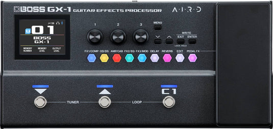 Pédale multi-effet GX-1