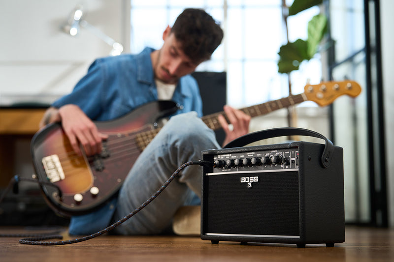 Load image into gallery viewer, Amplificateur de guitare / bass, Katana mini nouvelle génération
