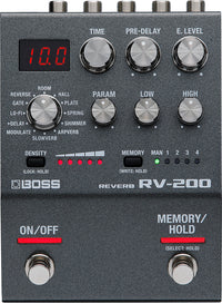 RV-200 Reverb Pedal