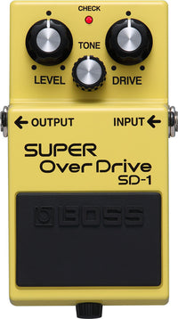 Pédale d'overdrive SD-1 "Super OverDrive"