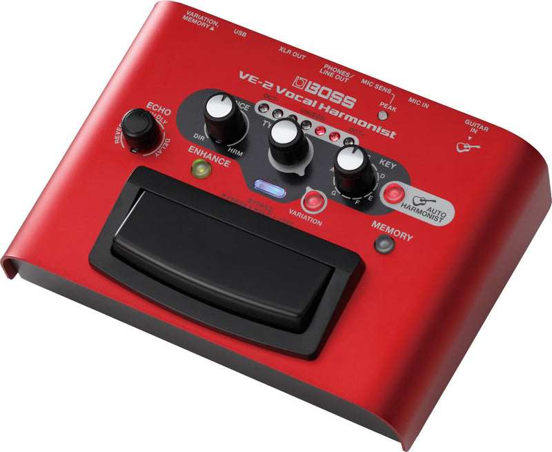 Load image into gallery viewer, VE-2 Vocal Effects and Harmony Pedal

