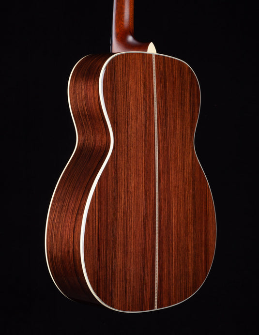 Guitare acoustique Modèle Orchestra Cutaway OM Vintage Signature DANA BOURGEOIS’