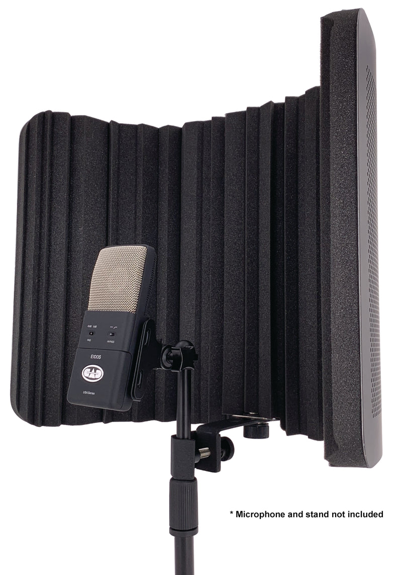 Load image into gallery viewer, Enceinte Acoustique De Microphone Sur Pied Acousti-Shield
