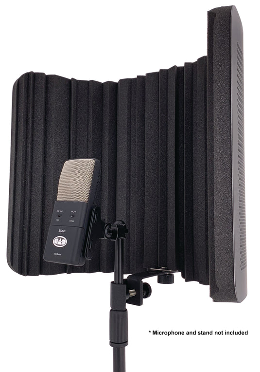 Enceinte Acoustique De Microphone Sur Pied Acousti-Shield