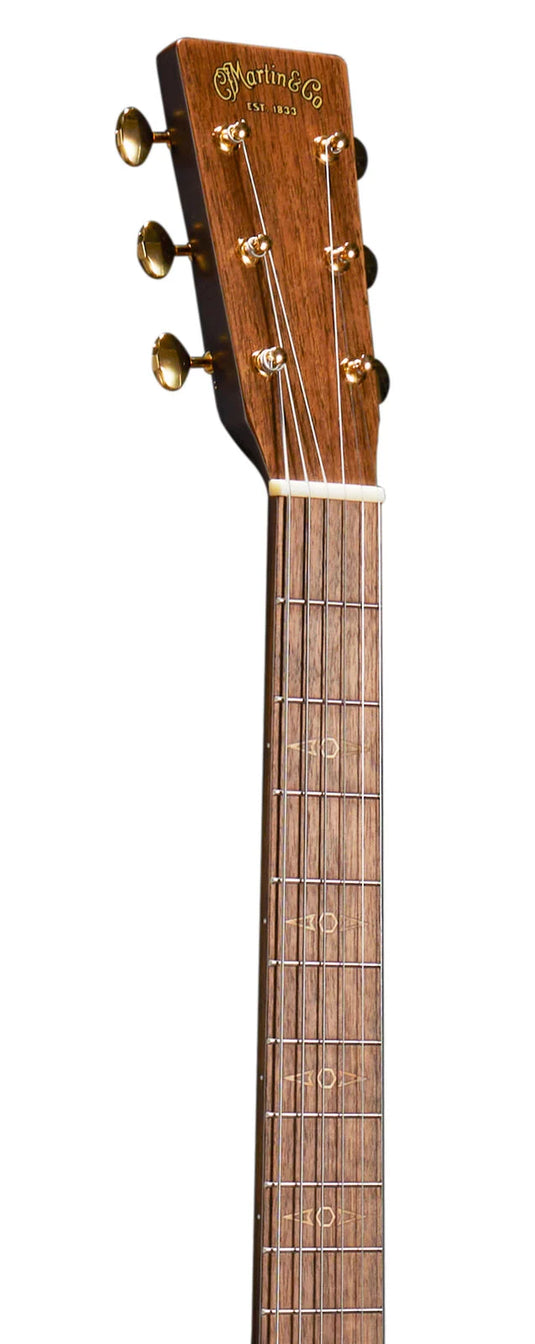 GPCE Inception Maple Satiné, épicéa européen/érable, avec étui rigide, Fini Fade Sunburst Ambré