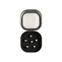 LUXE BY MARTIN® Bridge Pins (gloss black with pearl)