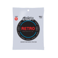 Corde de guitare acoustique Retro Light 12 Nickel