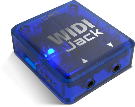 Widi Jack Sans Fil Widi ou Bluetooth (midi sans fil)
