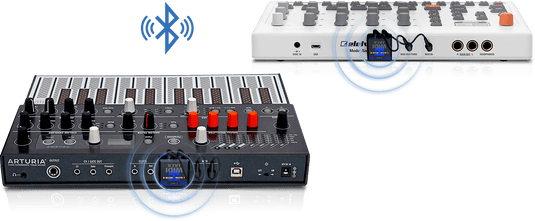 Widi Jack Sans Fil Widi ou Bluetooth (midi sans fil)