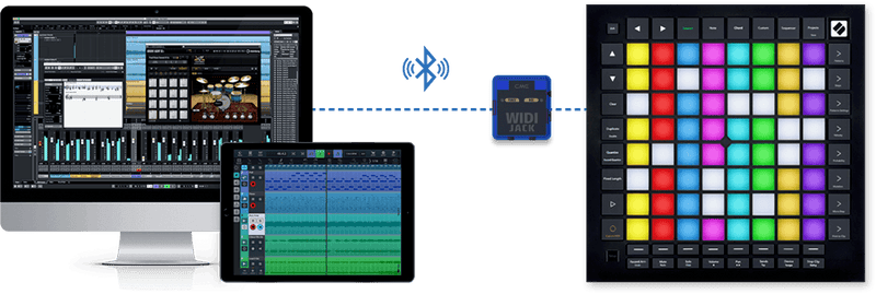 Chargez l'image dans la visionneuse de la galerie, Widi Jack Sans Fil Widi ou Bluetooth (midi sans fil)
