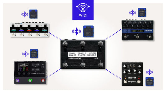 Widi Jack Sans Fil Widi ou Bluetooth (midi sans fil)