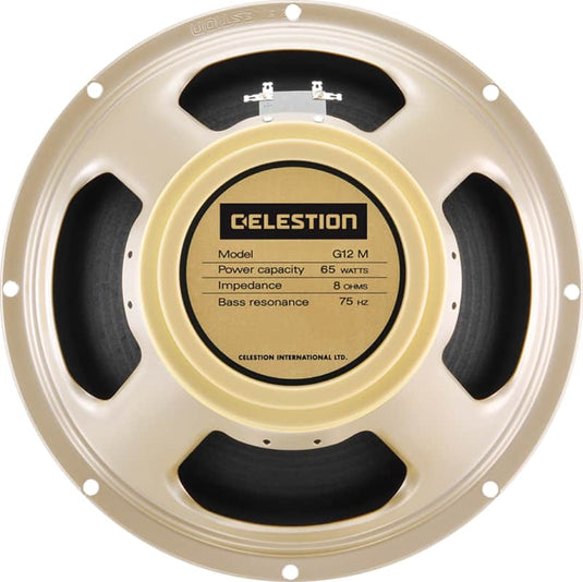 Haut parleur 12 pouces G12M-65 Creamback 8 ohm 65W