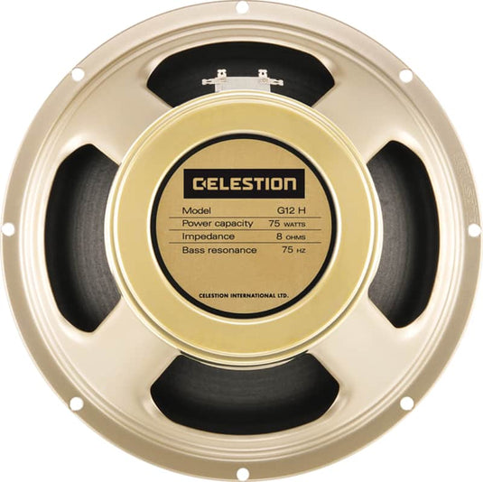 Haut parleur 12 pouces G12H-75 Creamback 16 ohm