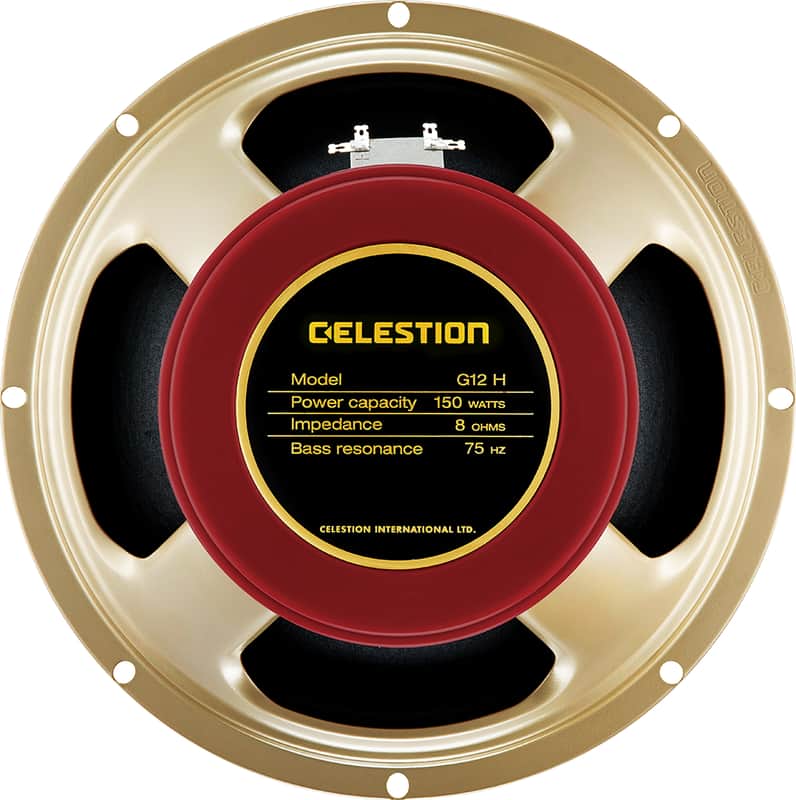 Load image into gallery viewer, Haut parleur 12 pouces G12H-150 Redback 16ohms, 150w
