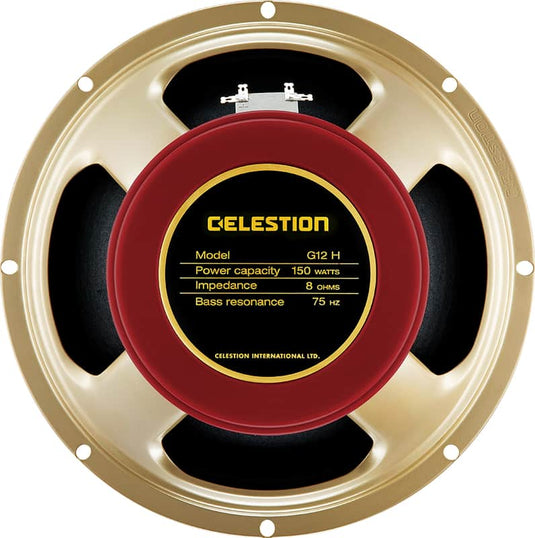 Haut parleur 12 pouces G12H-150 Redback 16ohms, 150w