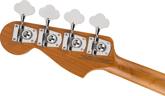 Basse Pro-Mod San Dimas PJ IV à touche en érable torréfié (fini Sonic bleu) (pas d’étui)