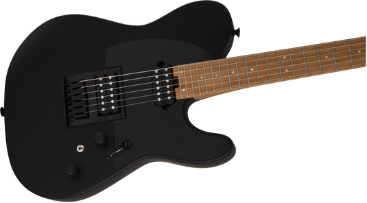 Guitare électrique, PRO-MOD SO-CAL STYLE 2 24 HH HT CM Touche en érable caramélisé,Noir Satiné