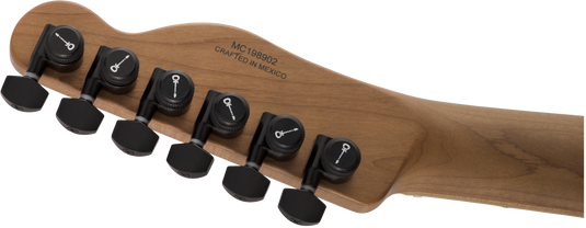 Guitare électrique, PRO-MOD SO-CAL STYLE 2 24 HH HT CM Touche en érable caramélisé,Noir Satiné