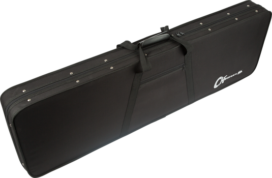 Étui rigide moulé pour basse CHARVEL 4 et 5 cordes - Noir