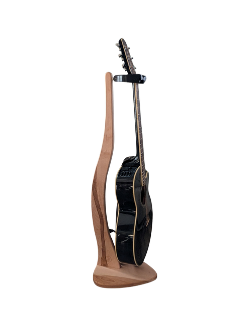 Chargez l'image dans la visionneuse de la galerie, Support de guitare en merisier
