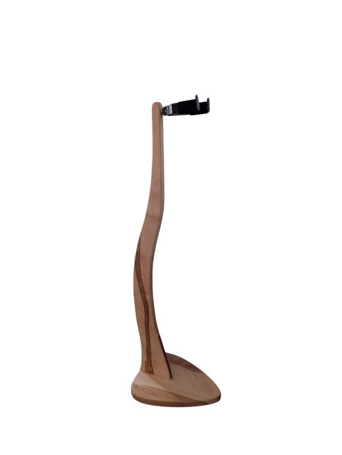 Support de guitare en merisier