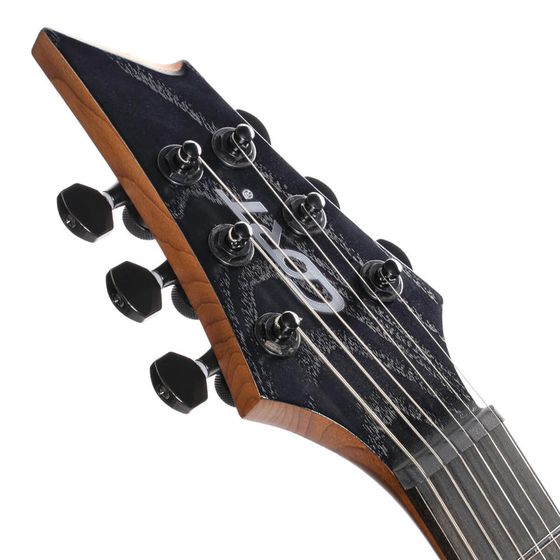 Load image into gallery viewer, Guitare électrique KX700 Evertune avec étui - Noir à pores ouverts
