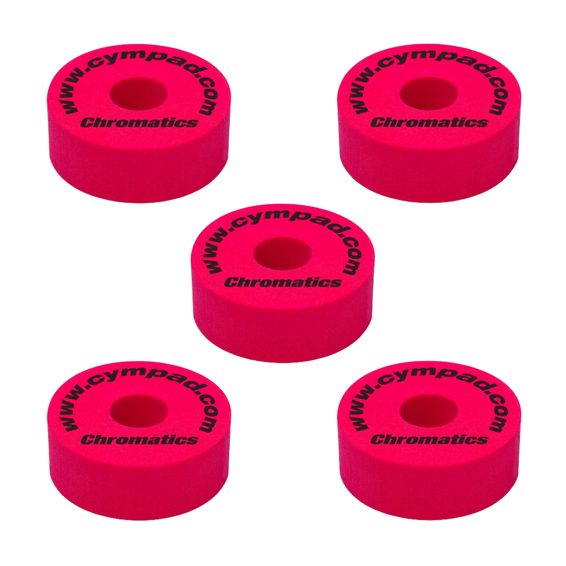 Chargez l'image dans la visionneuse de la galerie, Ensemble chromatique 40x15mm (5 pcs) - Rouge
