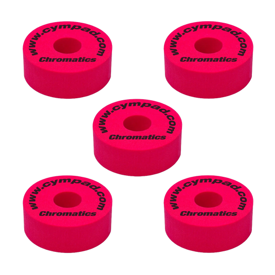 Ensemble chromatique 40x15mm (5 pcs) - Rouge
