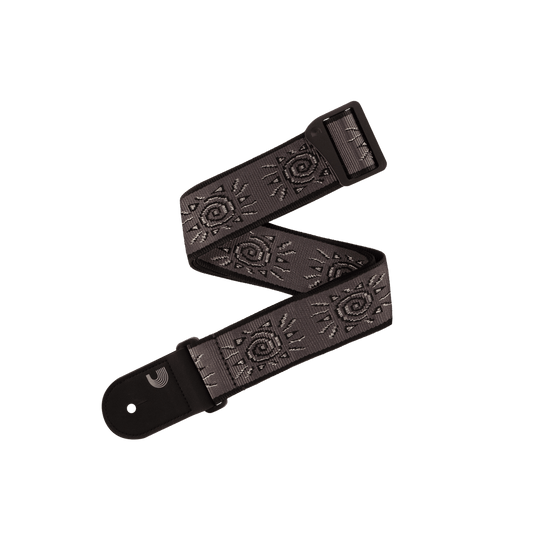Courroie "vintage waves series" grise