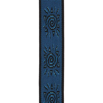 Chargez l&#39;image dans la visionneuse de la galerie, Courroie Bleu &quot;Strap Vintage Planet Waves Suns&quot;
