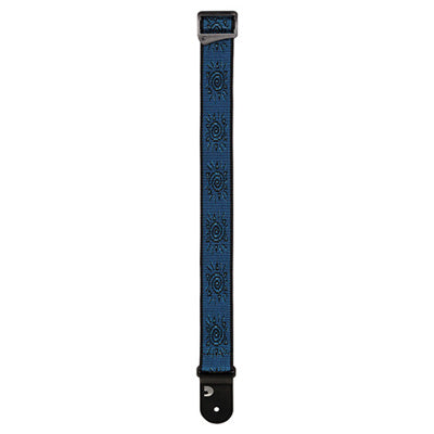 Chargez l&#39;image dans la visionneuse de la galerie, Courroie Bleu &quot;Strap Vintage Planet Waves Suns&quot;

