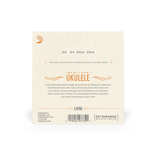 Cordes de Ukulélé baryton en nylon