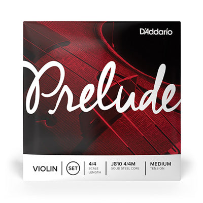 Corde unitaire pour violon, D'Addario Prelude violon simple corde A, échelle 4/4, tension moyenne