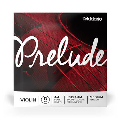 Corde unitaire pour Violon, D'Addario Prelude violon simple corde D, échelle 4/4, tension moyenne