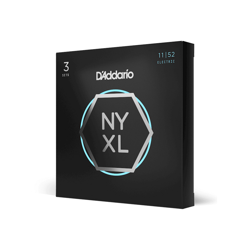 Chargez l&#39;image dans la visionneuse de la galerie, Cordes de guitare électrique D’addario NYXL 11-52 (3-pack)

